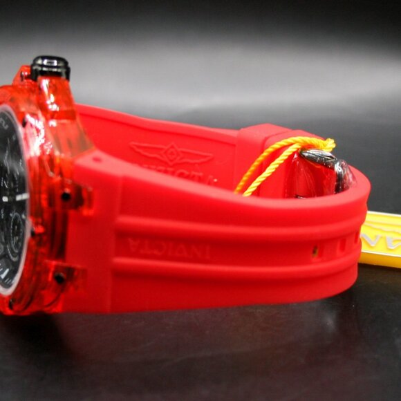 Invicta Racing Saphirex Men's Watch - 46mm, Red (48810) - Picture 7 of 7